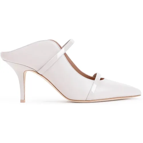 Elegante Nappa Leder Pumps , Damen, Größe: 37 EU - Malone Souliers - Modalova