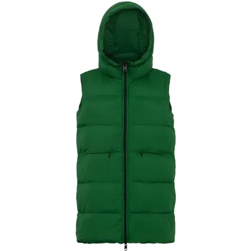 Grass Marangu Vest - Eco-friendly and Stylish , male, Sizes: M - Ecoalf - Modalova