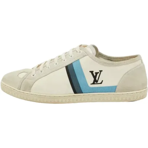 Pre-owned Canvas sneakers - Louis Vuitton Vintage - Modalova
