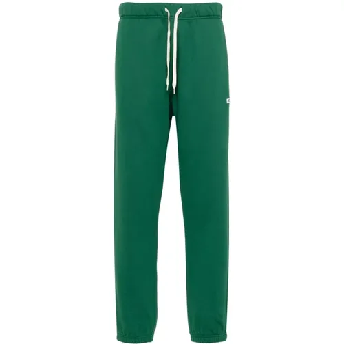 Jersey Trousers Elasticated Waistband , male, Sizes: S, L, M, XL - Autry - Modalova