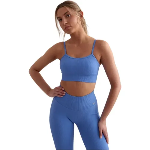 Ribbed Seamless Strap Bra , Damen, Größe: XS - Aim'n - Modalova