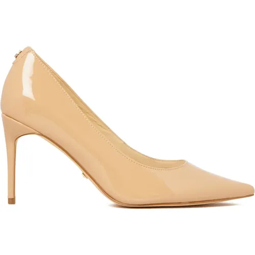 Beige Lackleder Pumps Guess - Guess - Modalova