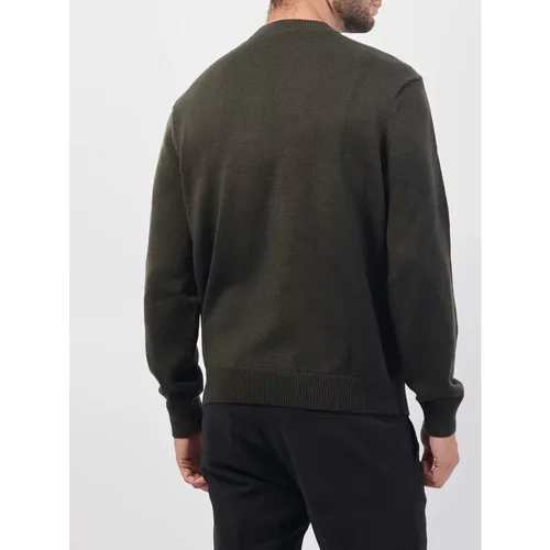 Basic Crewneck Sweater , male, Sizes: XL, 2XL, M, L, S - Emporio Armani - Modalova