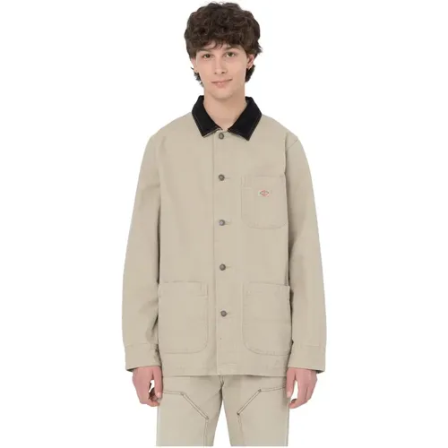 Canvas Chore Coat , male, Sizes: L, XL, M - Dickies - Modalova