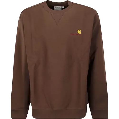 Sweatshirts , Herren, Größe: S - Carhartt WIP - Modalova