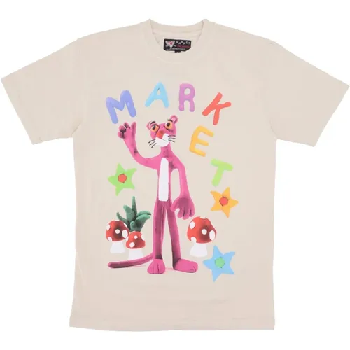 Pink Panther Nostalgia Tee T-shirt - MARKET - Modalova