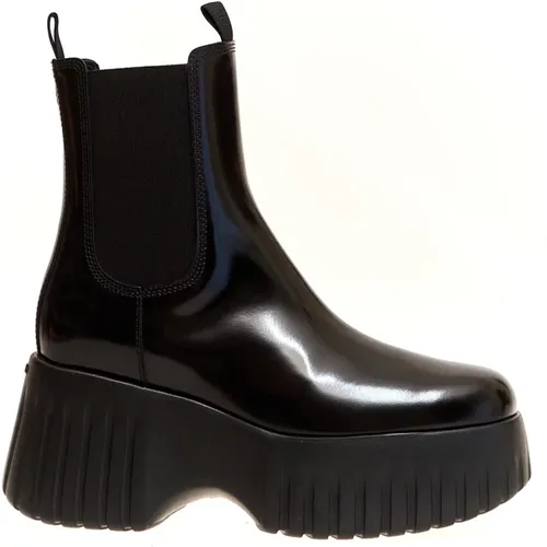 Ankle Boots , Damen, Größe: 36 1/2 EU - Hogan - Modalova