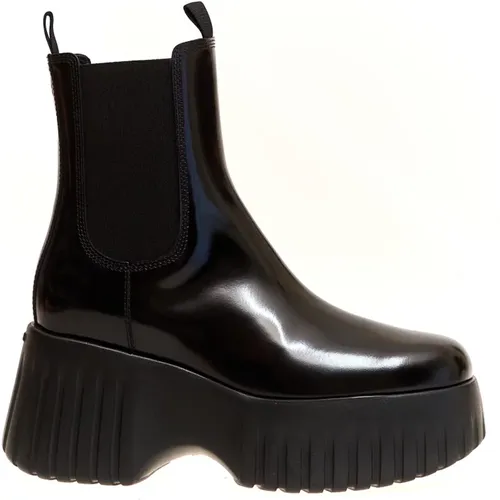 Ankle Boots , Damen, Größe: 39 EU - Hogan - Modalova