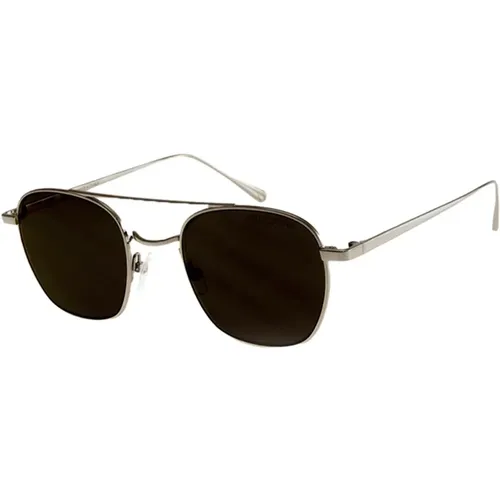 Alice Metallsonnenbrille,Alice Gold Sonnenbrille - Ines De La Fressange Paris - Modalova