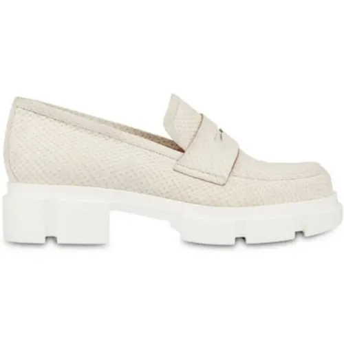 Stylish Comfortable Moccasins for Women , female, Sizes: 4 UK, 3 UK, 6 UK - Pollini - Modalova