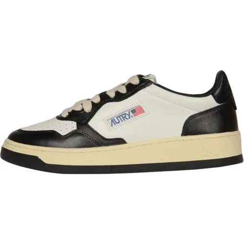 Low Top Sneakers Medalist Style , male, Sizes: 11 UK, 9 UK - Autry - Modalova