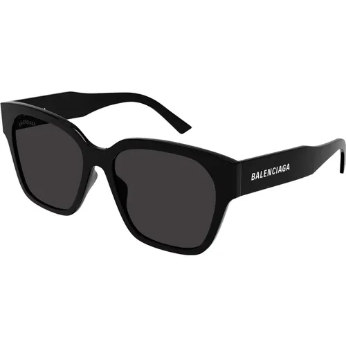 Grey Sunglasses Bb0215Sa,Bb0215Sa Sonnenbrille - Balenciaga - Modalova