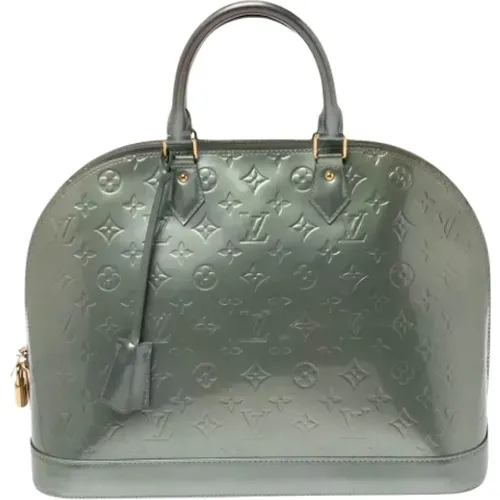 Pre-owned Leather louis-vuitton-bags , female, Sizes: ONE SIZE - Louis Vuitton Vintage - Modalova