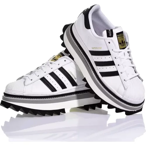 Customized Womens Sneakers Black , female, Sizes: 5 2/3 UK, 5 UK, 8 1/3 UK, 6 1/3 UK, 9 UK, 4 1/3 UK, 7 2/3 UK - Adidas - Modalova