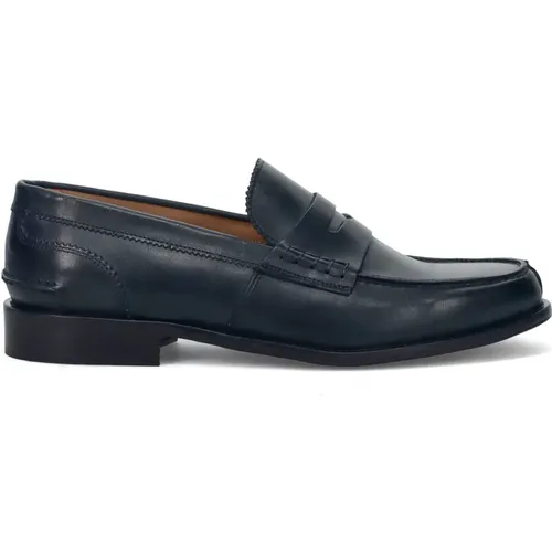Flat shoes , male, Sizes: 10 UK, 9 UK, 6 UK, 8 UK - Sangiorgio - Modalova