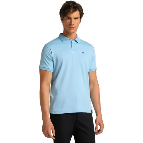 Limited Edition Artistic Polo Shirt , male, Sizes: L - carlo colucci - Modalova