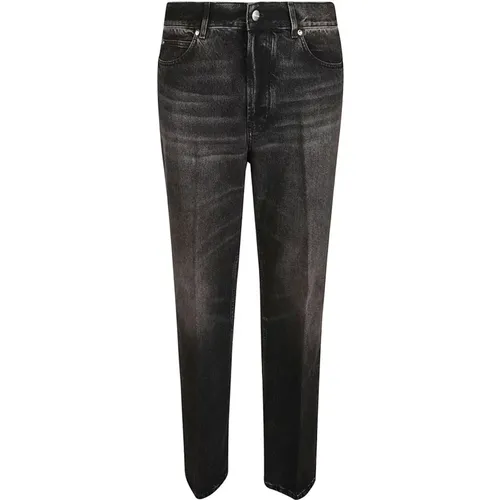 Straight Jeans , male, Sizes: M, S, L - Salvatore Ferragamo - Modalova