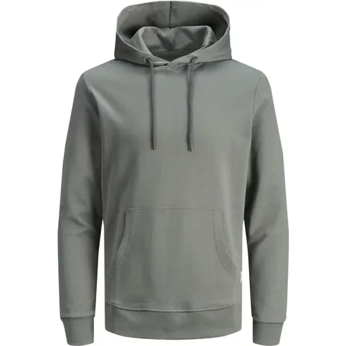 Basic Hoodie Sweatshirt , Herren, Größe: 2XL - jack & jones - Modalova