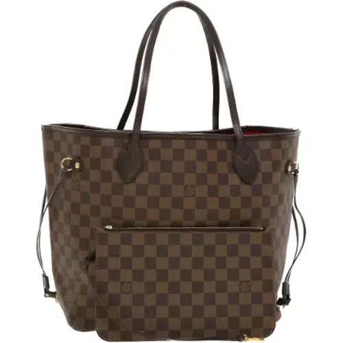 Pre-owned Canvas shoulder-bags , female, Sizes: ONE SIZE - Louis Vuitton Vintage - Modalova