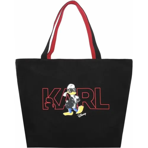 Spring/Summer Womens Shopping Bag , female, Sizes: ONE SIZE - Karl Lagerfeld - Modalova