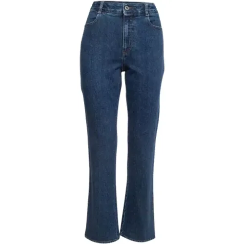 Pre-owned Denim jeans , female, Sizes: L - Stella McCartney Pre-owned - Modalova