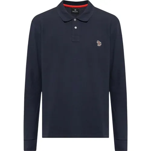 Poloshirt mit Logo , Herren, Größe: S - PS By Paul Smith - Modalova