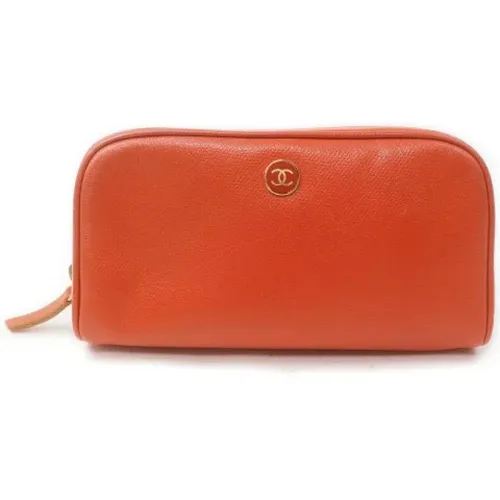 Used Clutch, Very Good Condition , female, Sizes: ONE SIZE - Chanel Vintage - Modalova