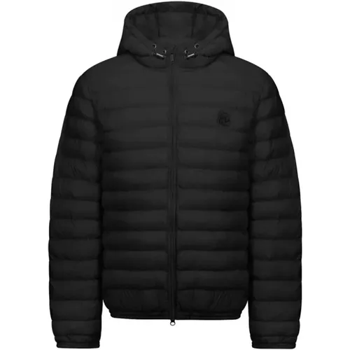 Gefütterte Jacke mit Kapuze , Herren, Größe: XL - Invicta - Modalova