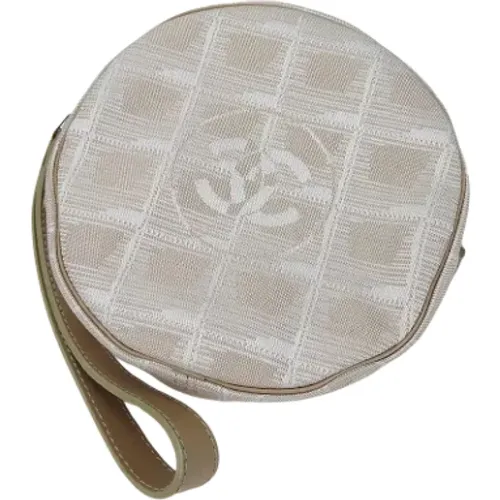 Pre-owned Canvas handbags , female, Sizes: ONE SIZE - Chanel Vintage - Modalova