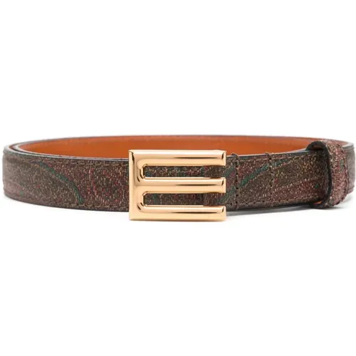 Elegant Belt , male, Sizes: 90 CM, 95 CM - ETRO - Modalova