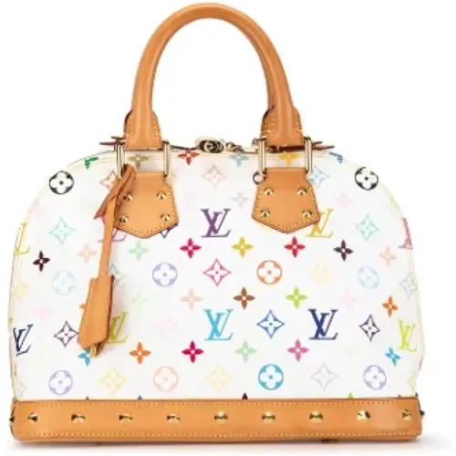 Pre-owned Canvas handbags , female, Sizes: ONE SIZE - Louis Vuitton Vintage - Modalova