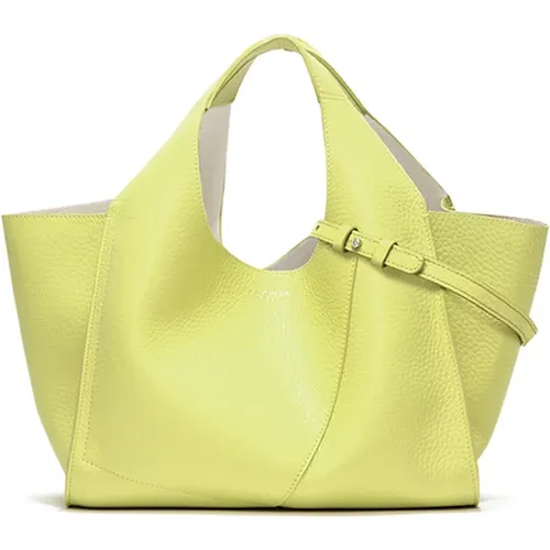Euforia Leather Shopping Bag , female, Sizes: ONE SIZE - Gianni Chiarini - Modalova