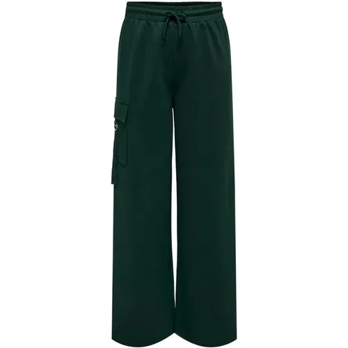 Jumpsuit mit hoher Taille und Taschen , Damen, Größe: XS - Only - Modalova