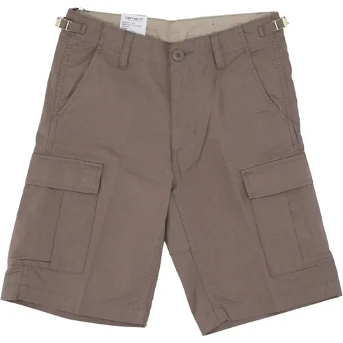 Cargo Shorts mit Taschen und Verstellbarer Taille , Herren, Größe: W29 - Carhartt WIP - Modalova