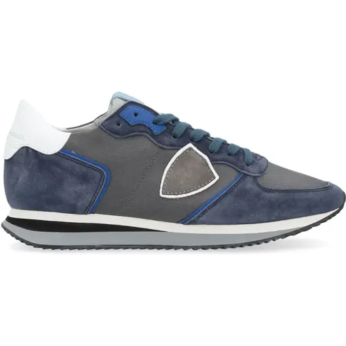 Tropez X Sneaker , male, Sizes: 11 UK - Philippe Model - Modalova