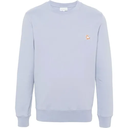 Mens Clothing Sweatshirts Ss24 , male, Sizes: XL, M, S - Maison Kitsuné - Modalova