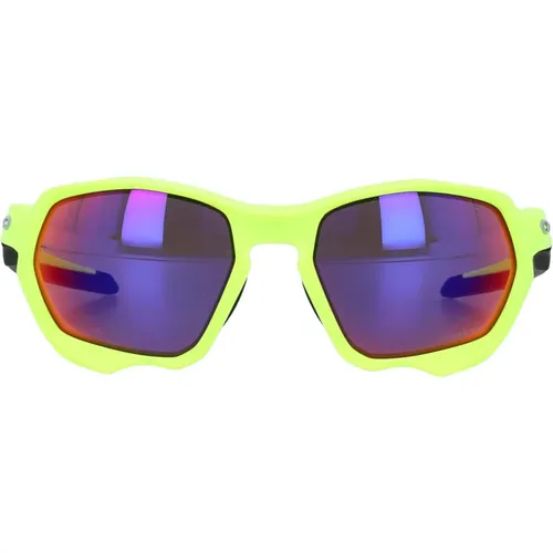 Plazma Stylische Sonnenbrille , unisex, Größe: ONE Size - Oakley - Modalova