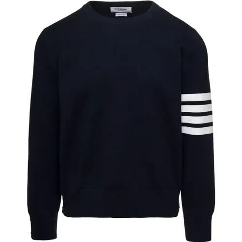 Sweaters , male, Sizes: S, M - Thom Browne - Modalova
