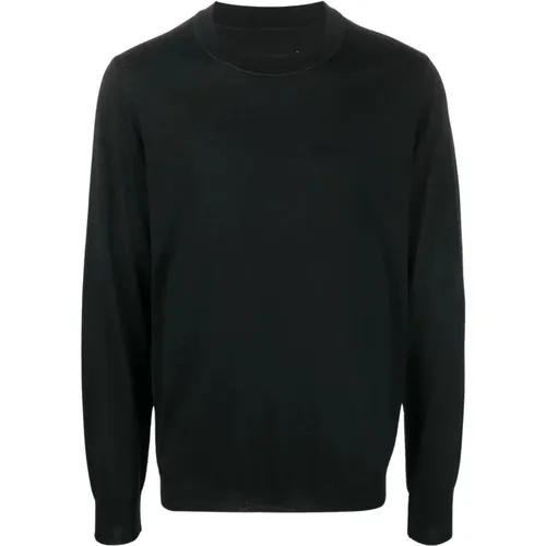 Wool Blend Sweater , male, Sizes: 2XL - Maison Margiela - Modalova