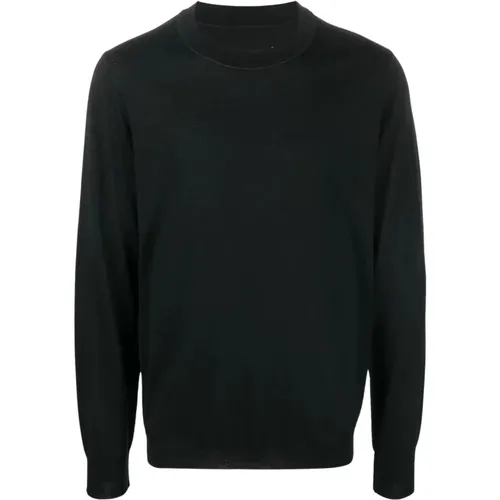 Wool Blend Sweater , male, Sizes: M, 2XL - Maison Margiela - Modalova