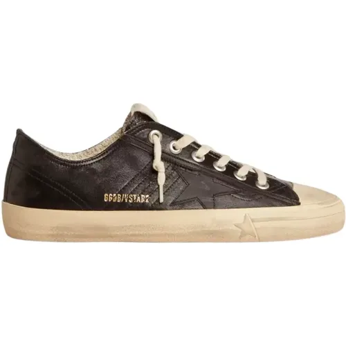 Leather Sneakers , male, Sizes: 10 UK - Golden Goose - Modalova