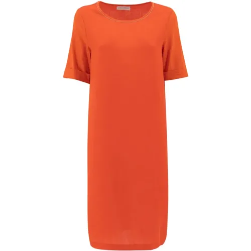 Dress , female, Sizes: S - Le Tricot Perugia - Modalova