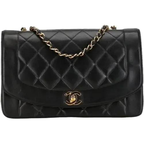 Pre-owned Leather chanel-bags , female, Sizes: ONE SIZE - Chanel Vintage - Modalova