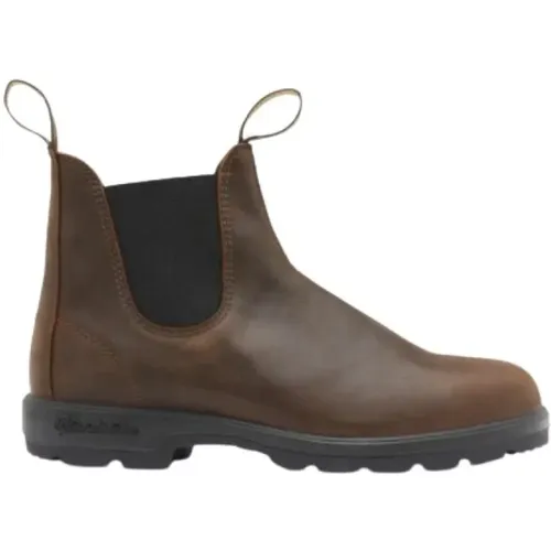 Antic Brown Chelsea Boots - Style 1609 , male, Sizes: 7 UK - Blundstone - Modalova