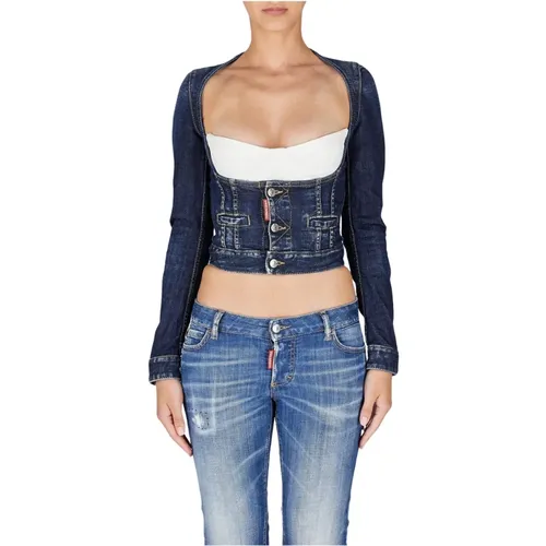 Fashionable Denim Jeans Collection , female, Sizes: XS, 2XS - Dsquared2 - Modalova