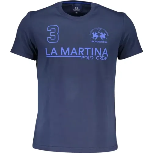 T-Shirts , Herren, Größe: 3XL - LA MARTINA - Modalova