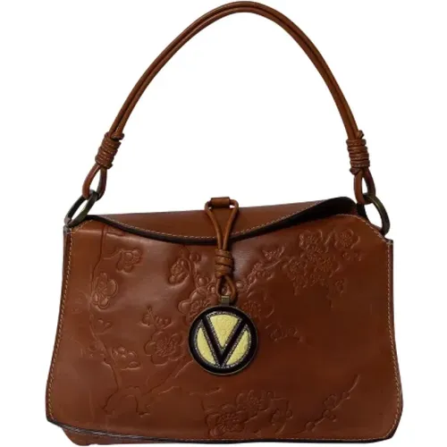 Pre-owned Leather handbags , female, Sizes: ONE SIZE - Valentino Vintage - Modalova