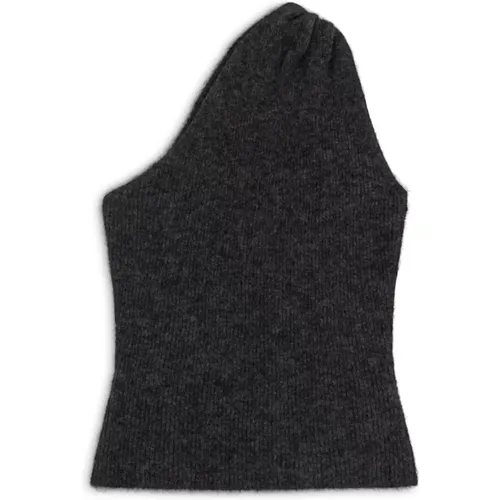 Suki One Shoulder Top , Damen, Größe: M - Axel Arigato - Modalova