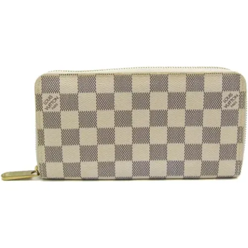 Pre-owned Fabric wallets , female, Sizes: ONE SIZE - Louis Vuitton Vintage - Modalova