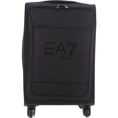 Men's Bags Trolley Noos , male, Sizes: ONE SIZE - Emporio Armani EA7 - Modalova